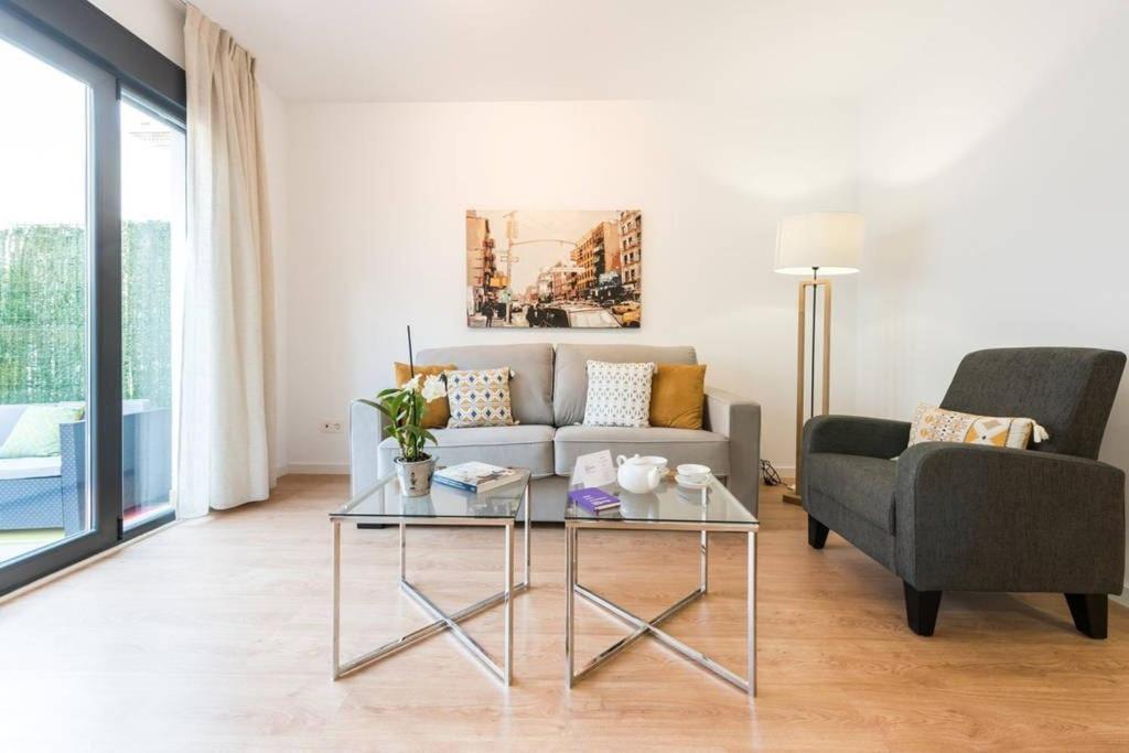 Chamberi Con Jardin B By Regalatemadrid Com Apartment Luaran gambar