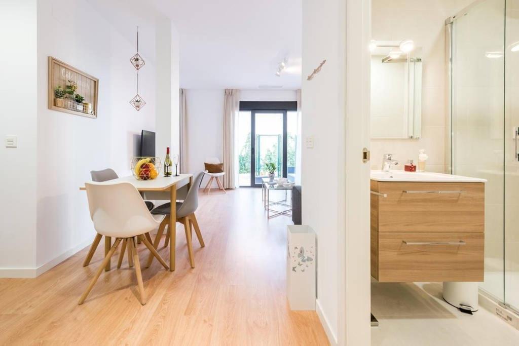 Chamberi Con Jardin B By Regalatemadrid Com Apartment Luaran gambar