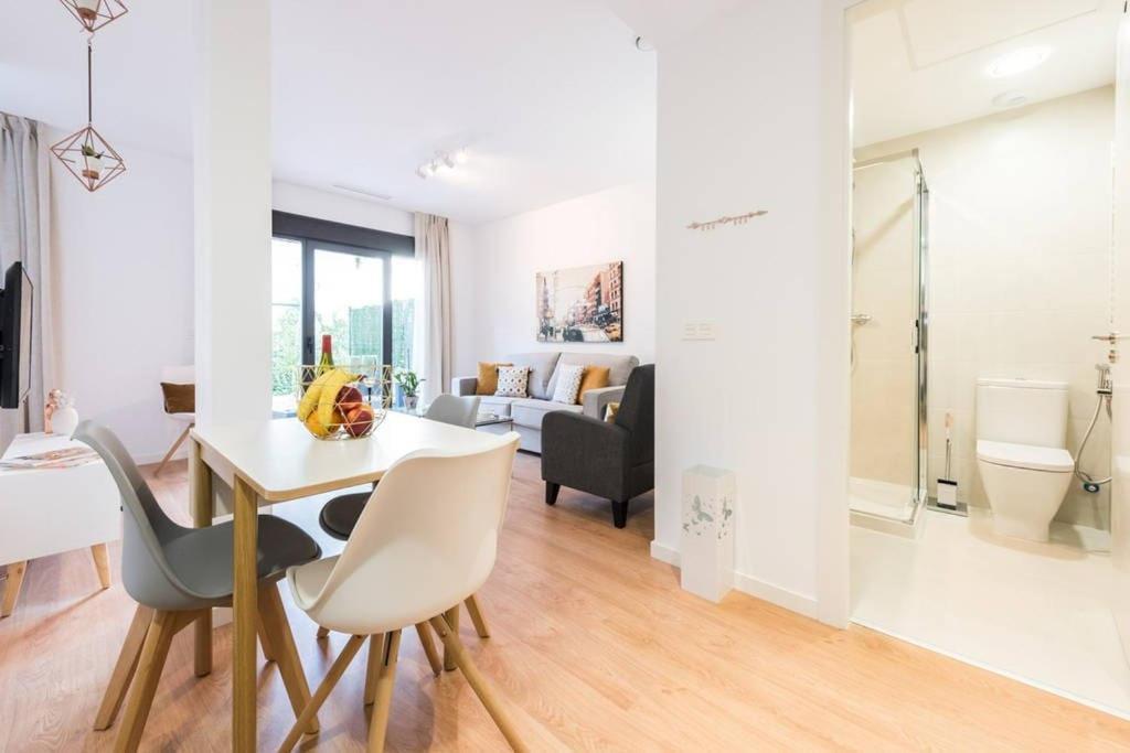 Chamberi Con Jardin B By Regalatemadrid Com Apartment Luaran gambar